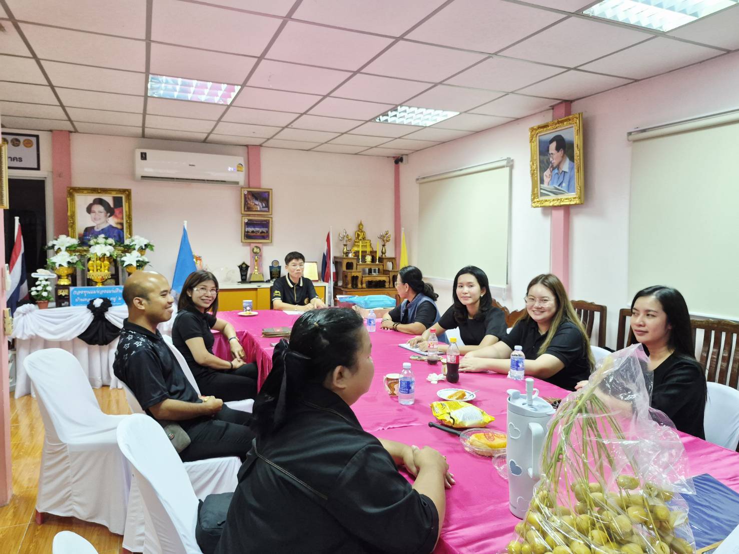 พช.อำเภอเมืองสมุทรสาคร เตรียมความพร้อมการประเมินความพร้อมและคุณภาพข้อมูลด้านสารสนเทศตำบล(Digital Data Readiness Assessment) 